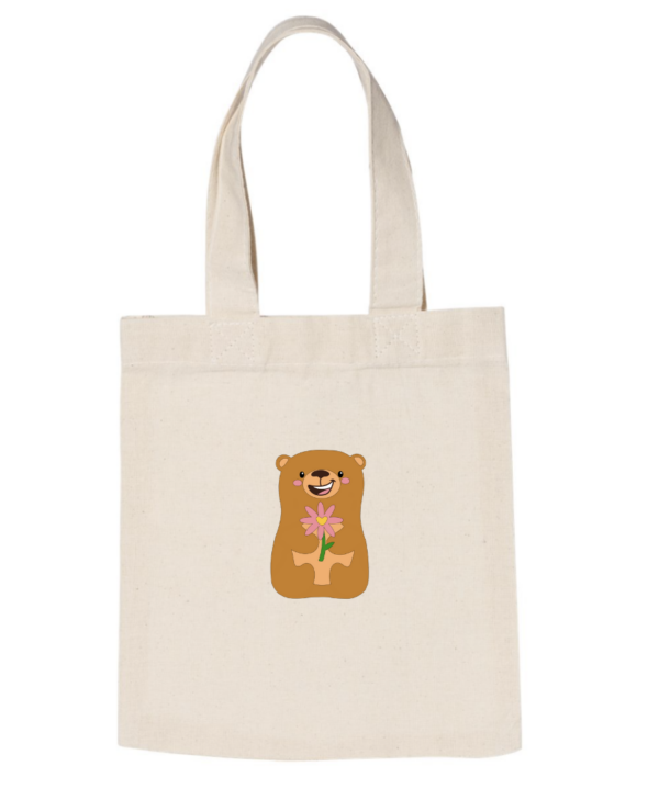 Flower Bear – Tote Bag